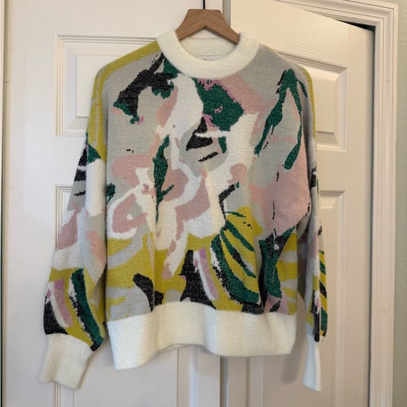 Desigual OVERSIZED ARTY JERSEY sweater - Picture 5 of 11
